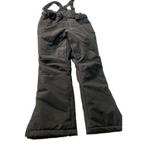 Riviyele adult Snow Ski Overalls Medium Black Pants